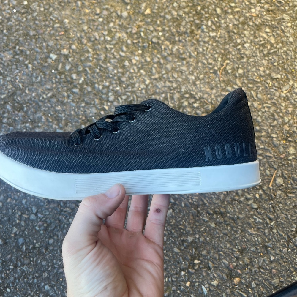 Nobull canvas trainers